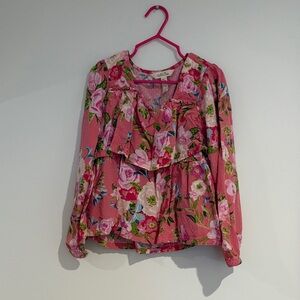 Matilda Jane pink floral top